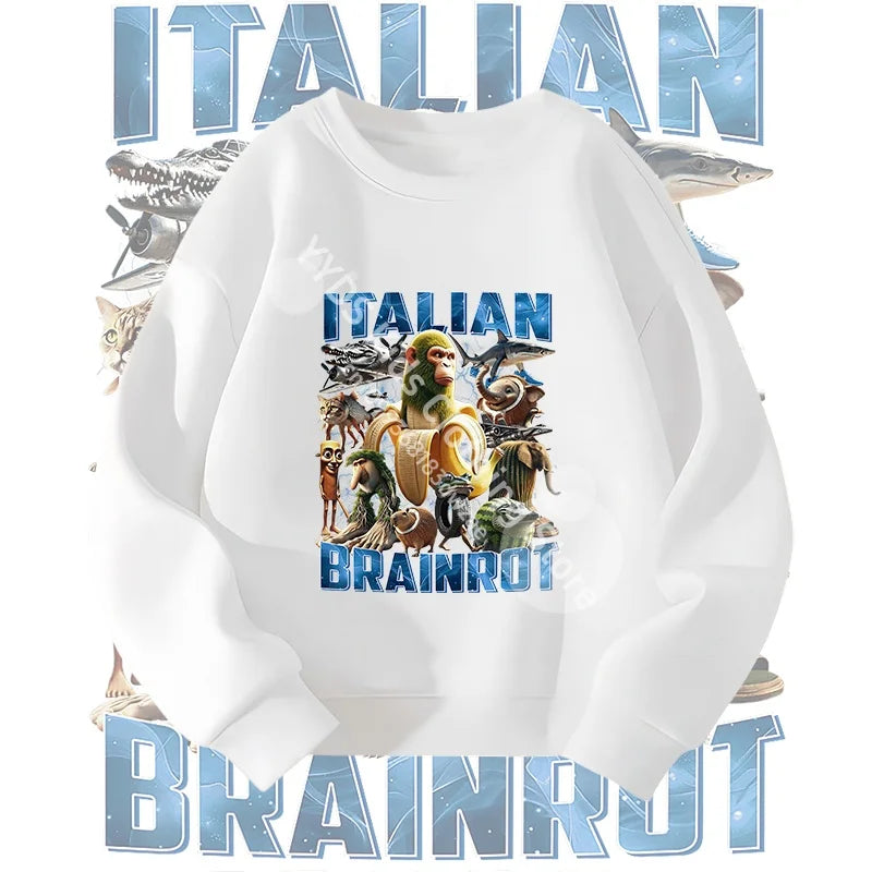 Italian Brainrot Hoodie