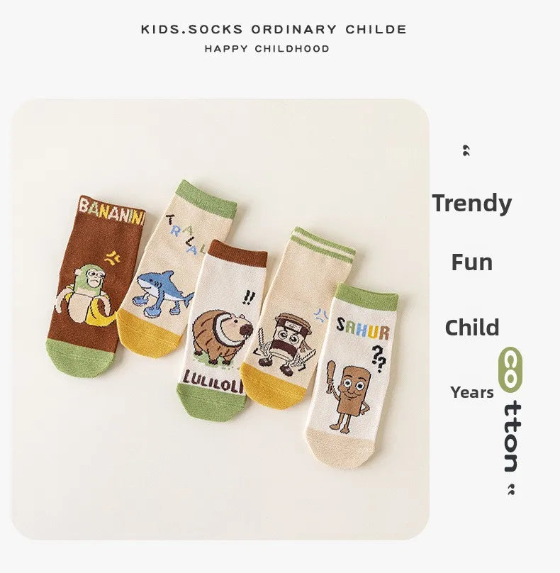 Italien brainrot sokker