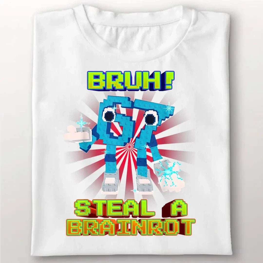 67 Brainrot T-shirt