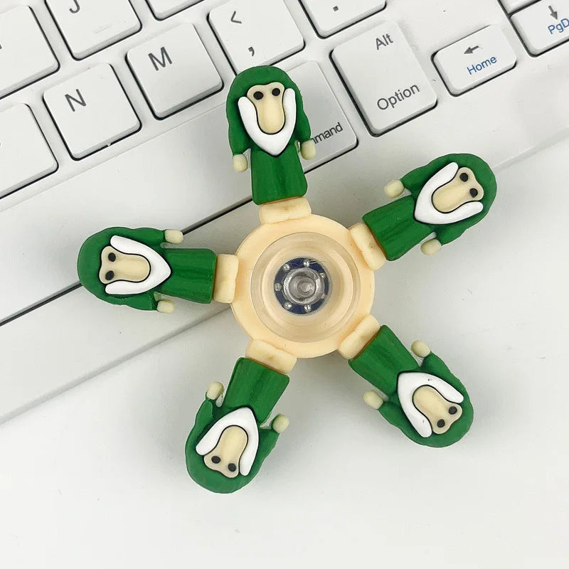 Italien brainrot fidget spinner