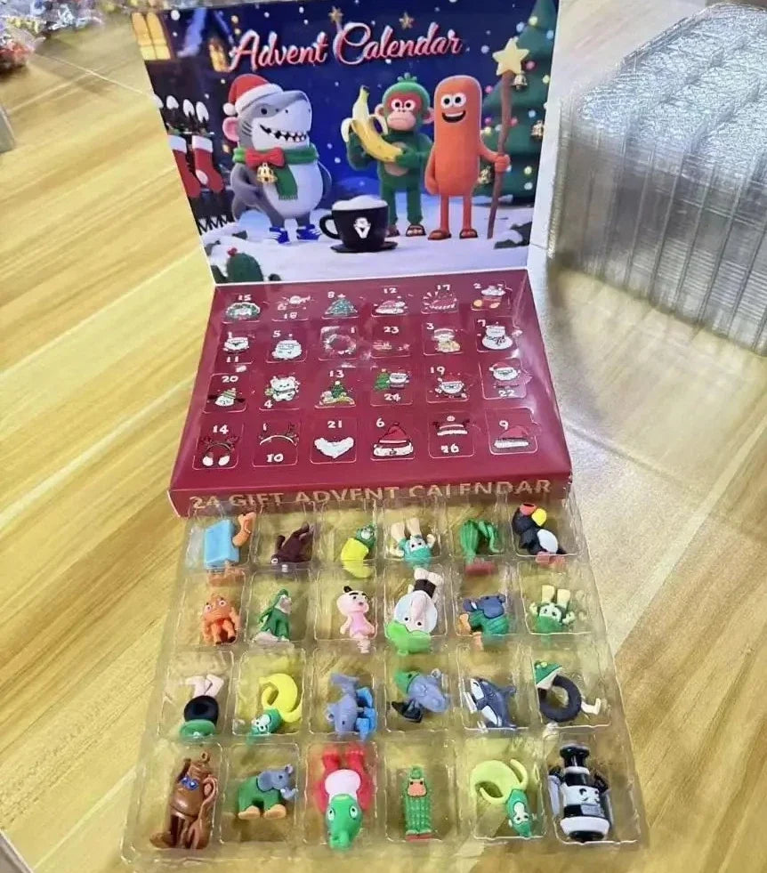 Italien brainrot adventskalender