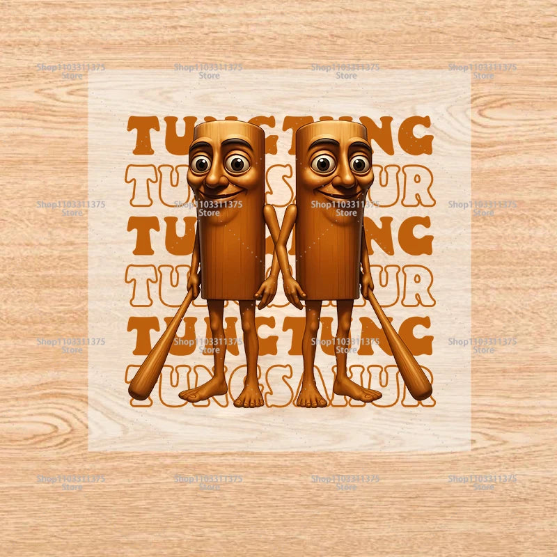 Brainrot Iron-On Patches