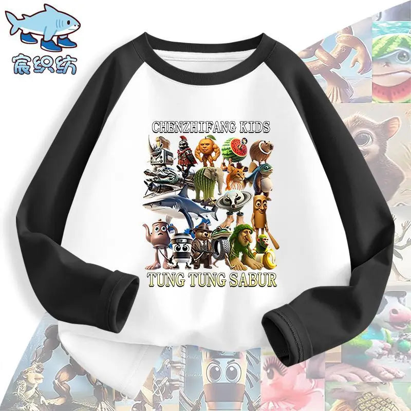 Italian Brainrot pullover