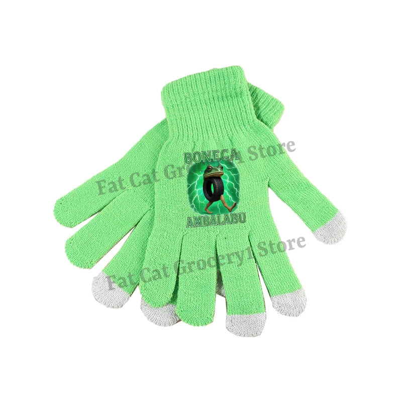 Italian Brainrot Børnehandsker