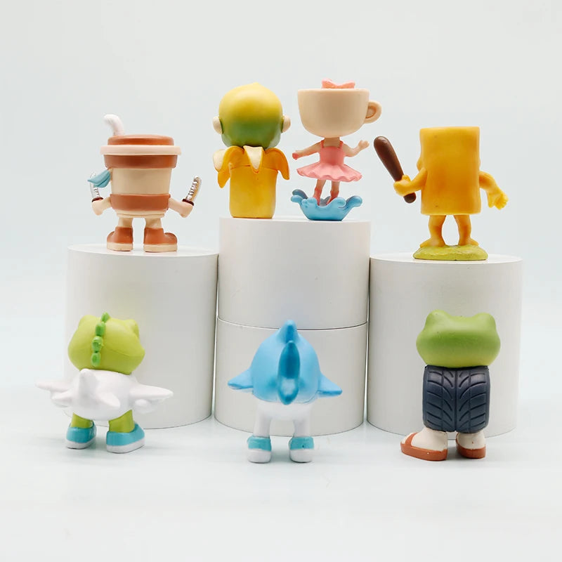 Shimpanzini & Tralalero Figur