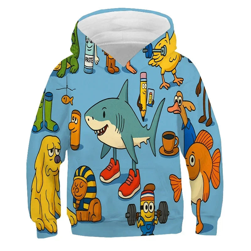 Italian Brainrot Hoodie