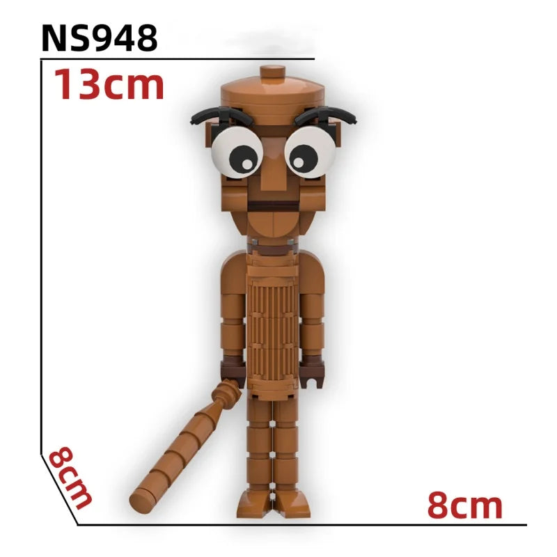 Tung Tung Sahur Byggesæt