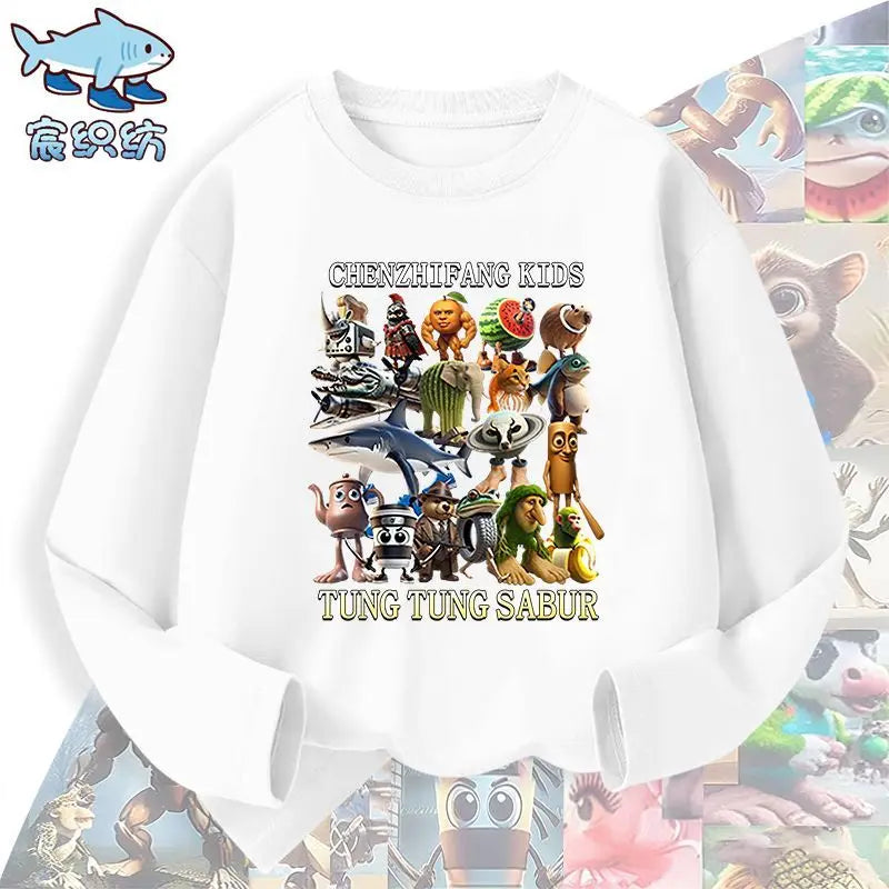 Italian Brainrot pullover