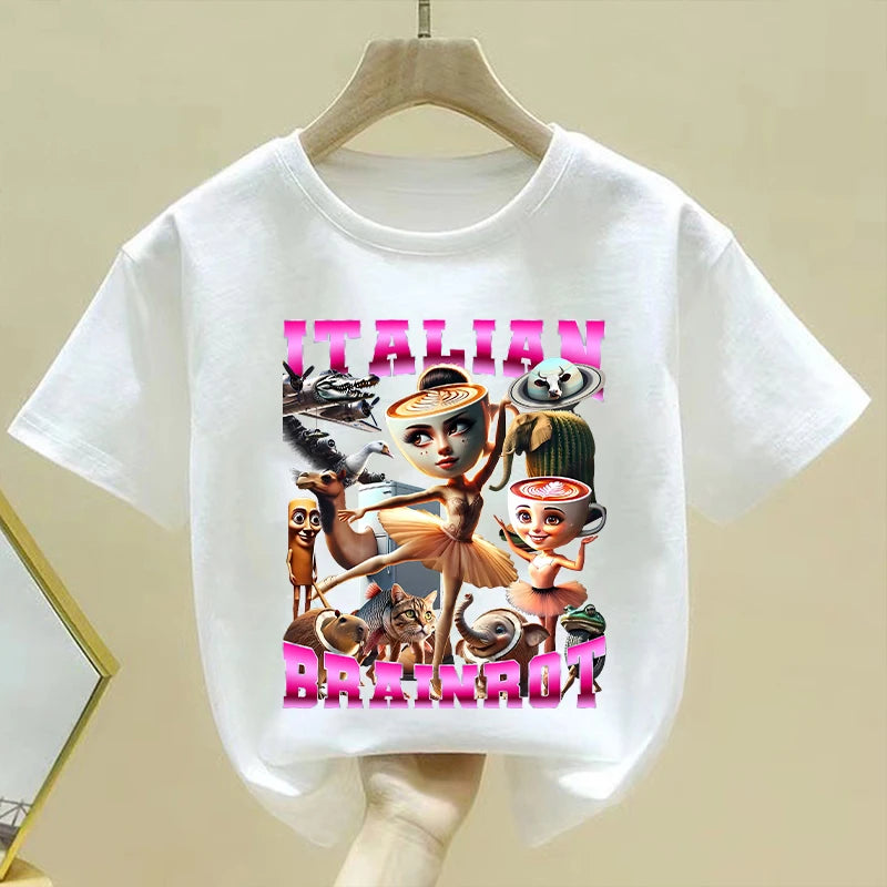 Italian Brainrot T-shirt