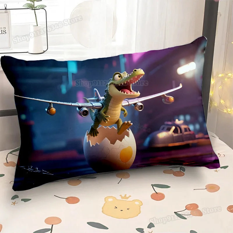 Italien brainrot hovedpudebetræk