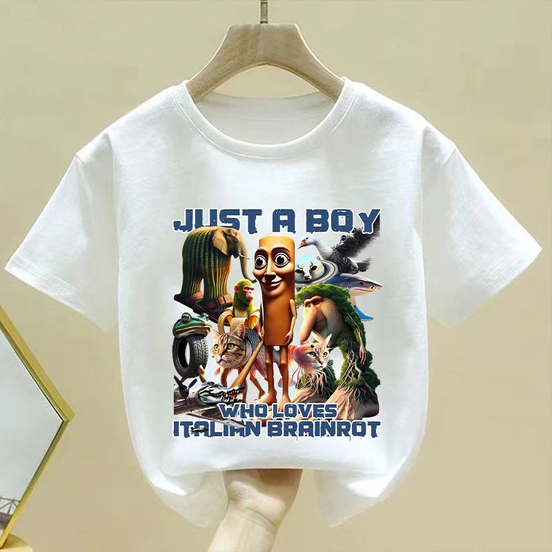 Italian Brainrot T-shirt
