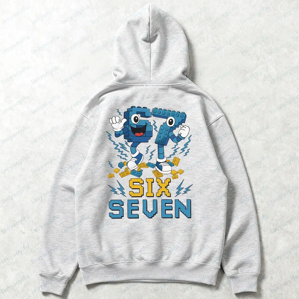 "67" Hoodie Italien brainrot