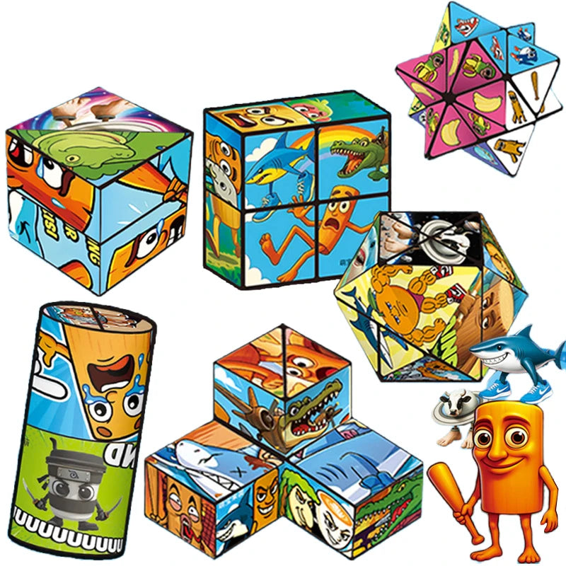 Brainrot rubiks cube