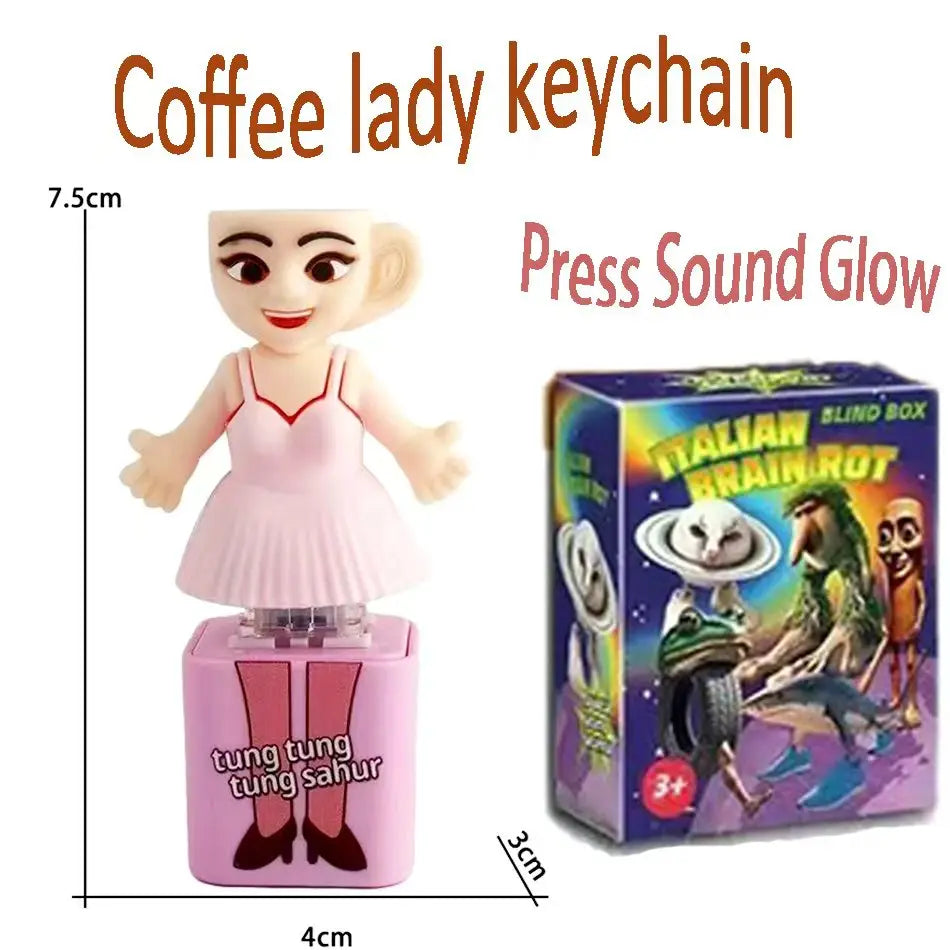 Brainrot Model med lys og lyd