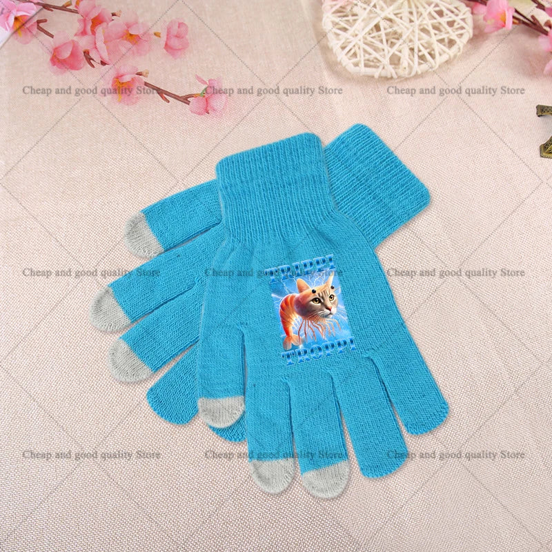 Italian Brainrot Børnehandsker