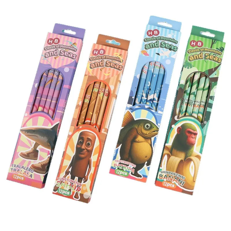 Italien brainrot blyanter