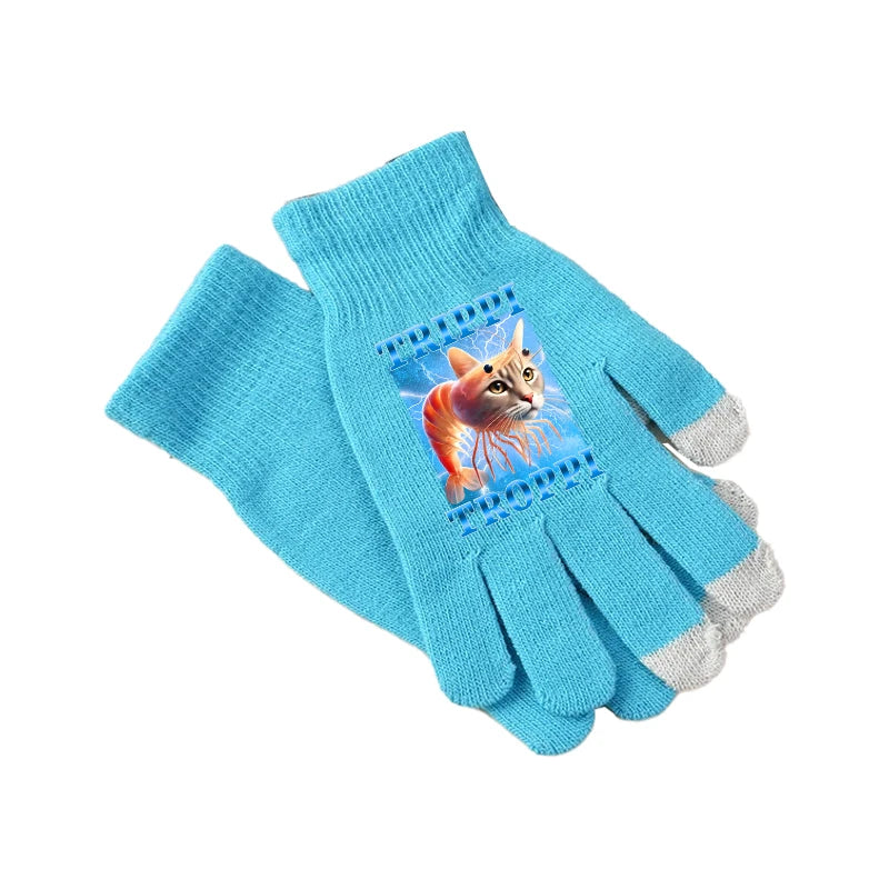 Italian Brainrot Børnehandsker