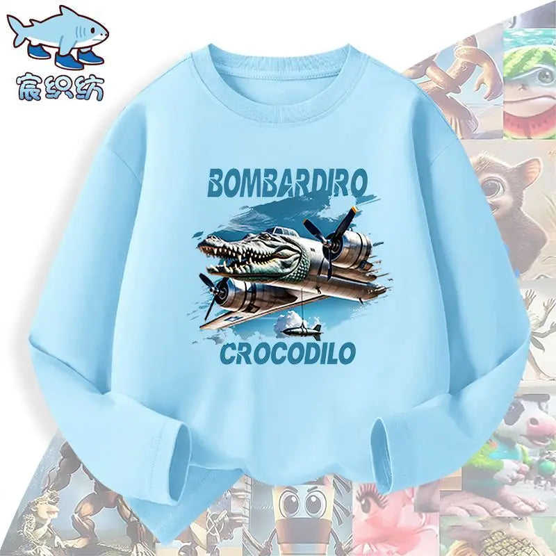 Italian Brainrot pullover