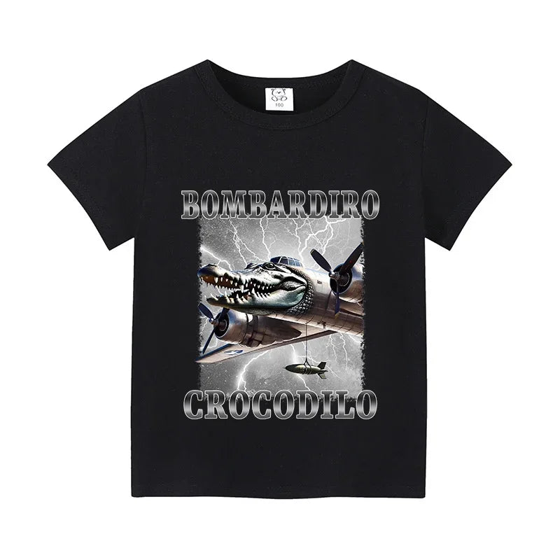 Brainrot Børne T-shirt