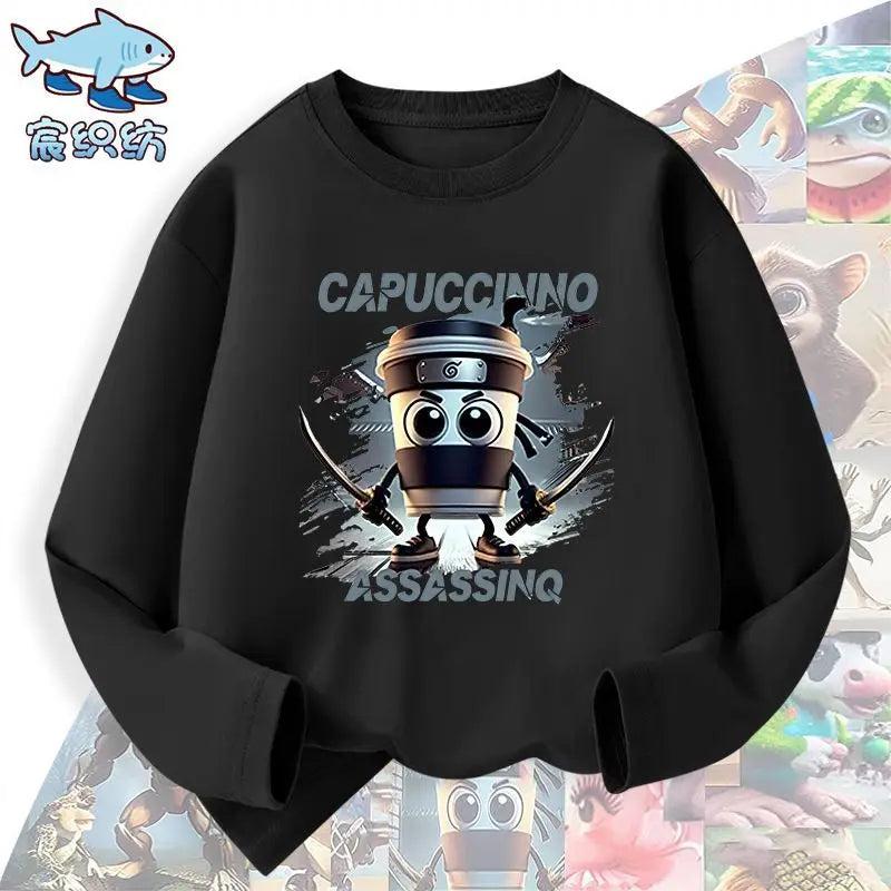 Italian Brainrot pullover