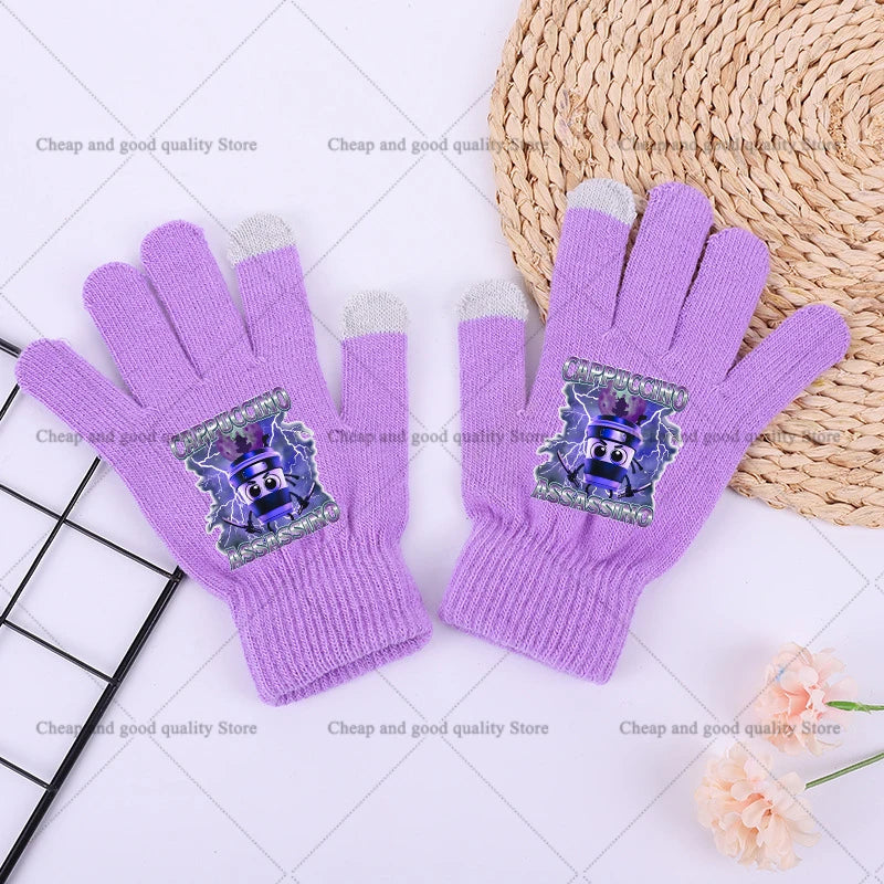 Italian Brainrot Børnehandsker