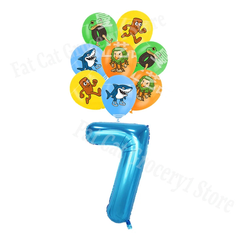 Italien brainrot ballon