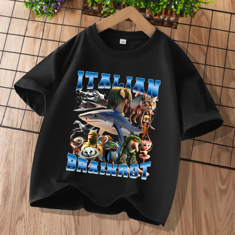 Italian Brainrot T-shirt