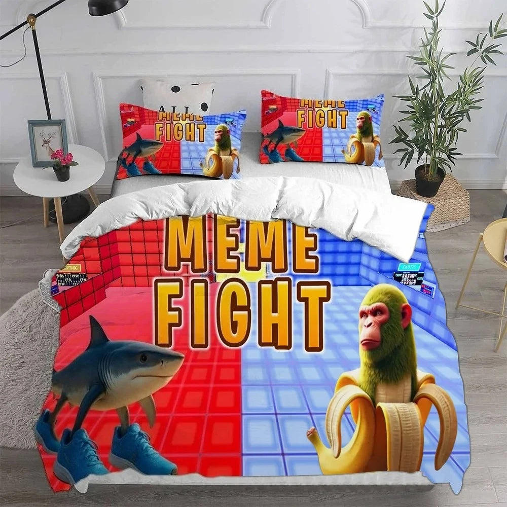 Italien brainrot sengetøj