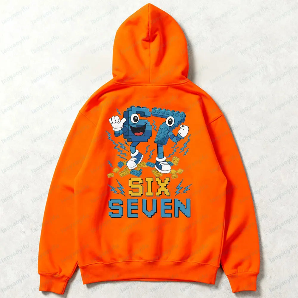 "67" Hoodie Italien brainrot