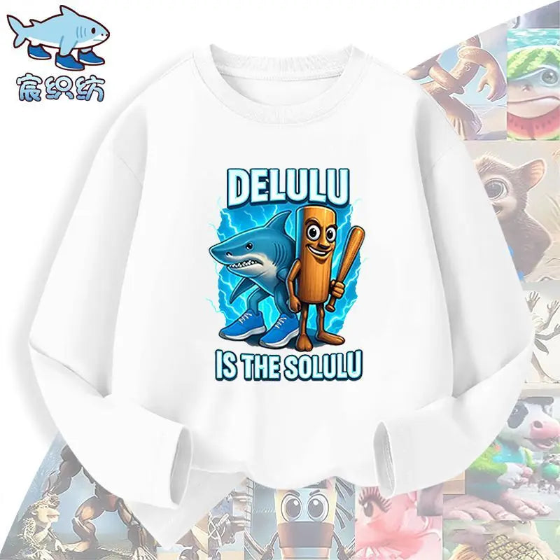 Italian Brainrot pullover