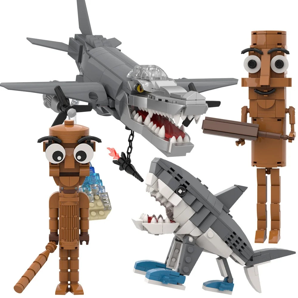 Tung Tung Sahur Byggesæt