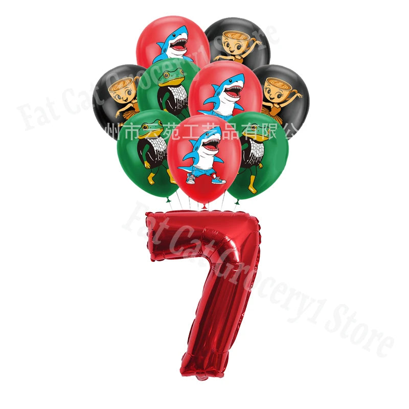 Tralalero Tralala Balloner