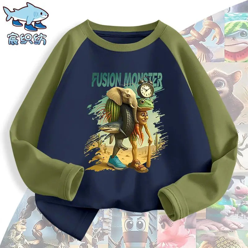 Italian Brainrot pullover