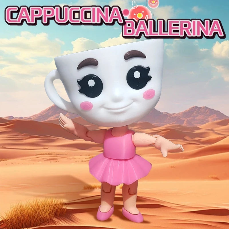 Nye Italien brainrot figurer