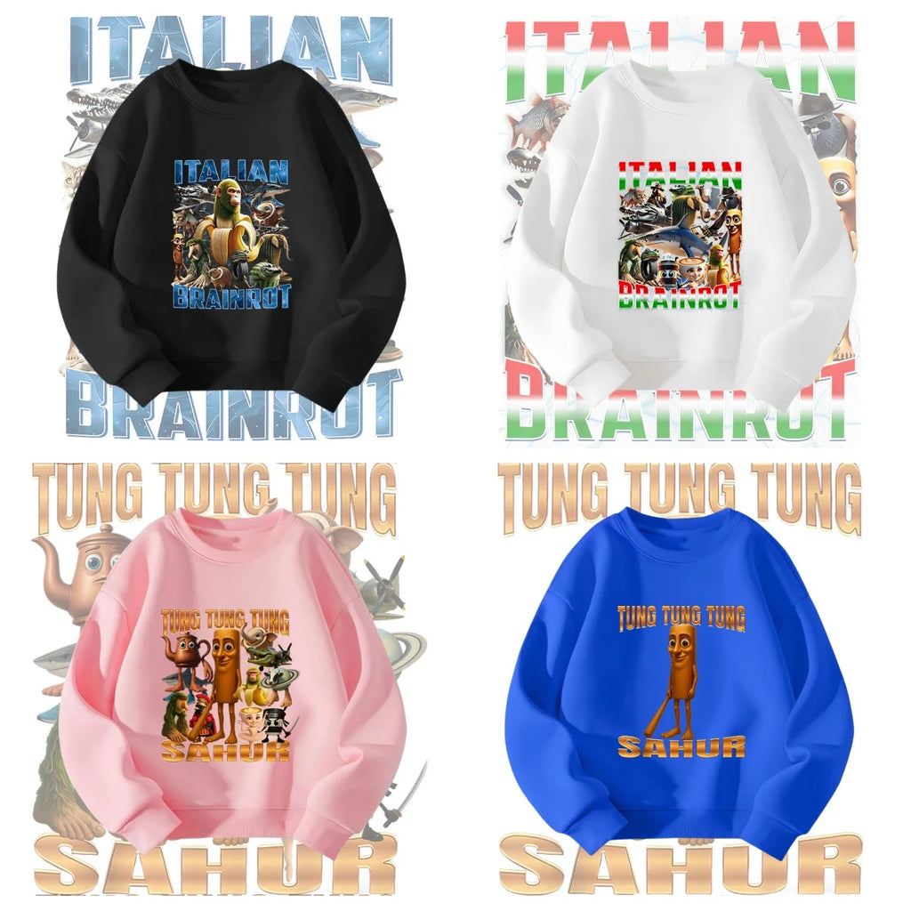Italian Brainrot Hoodie