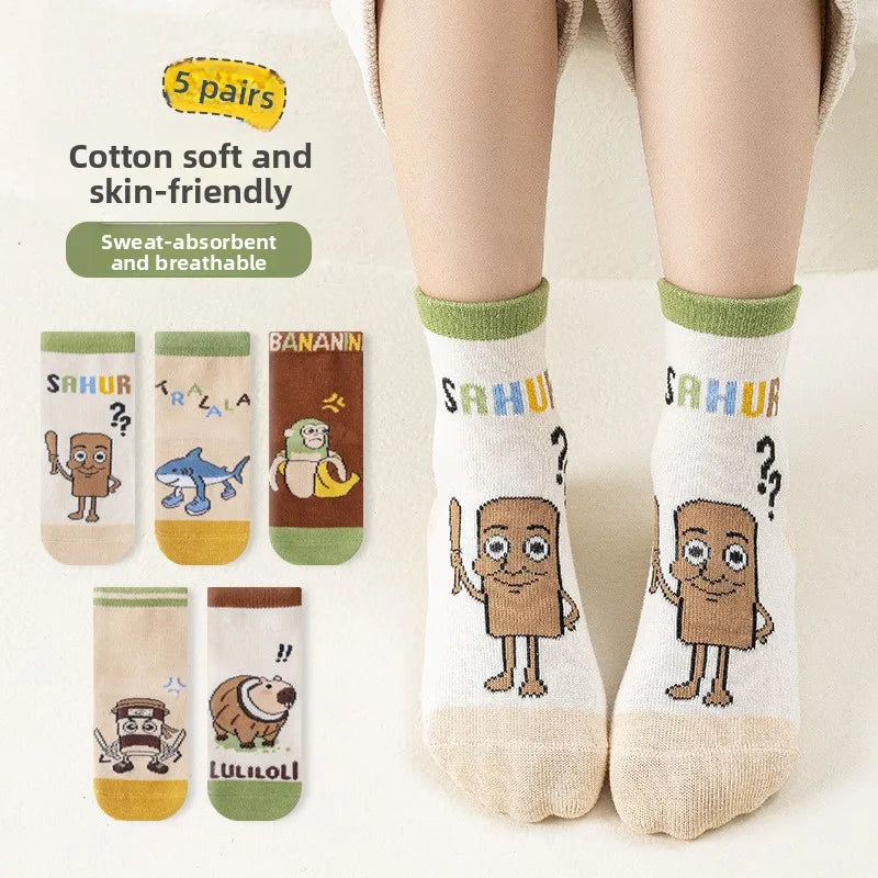 Italien brainrot sokker