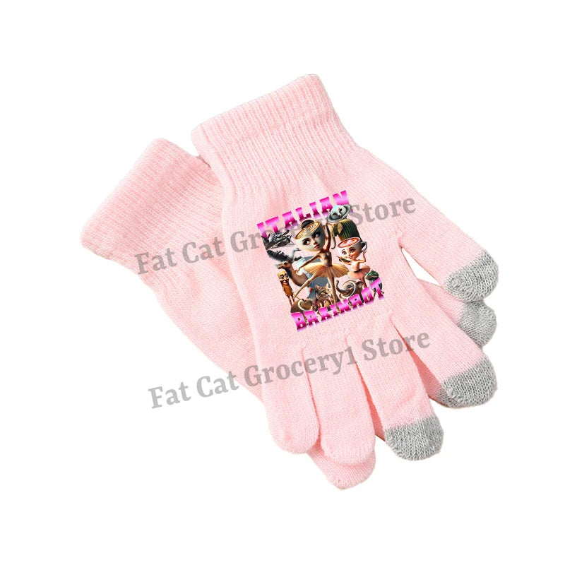 Italian Brainrot Børnehandsker