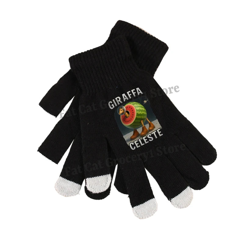 Italian Brainrot Børnehandsker