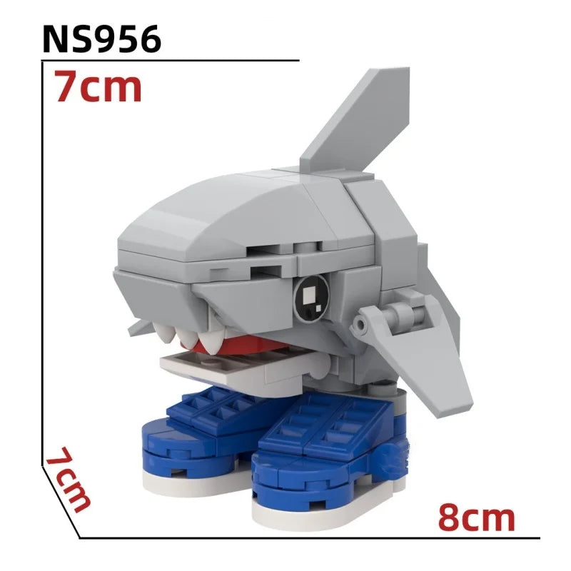 Tung Tung Sahur Byggesæt