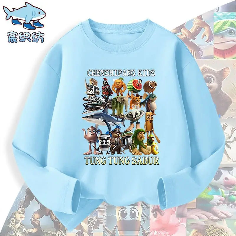 Italian Brainrot pullover