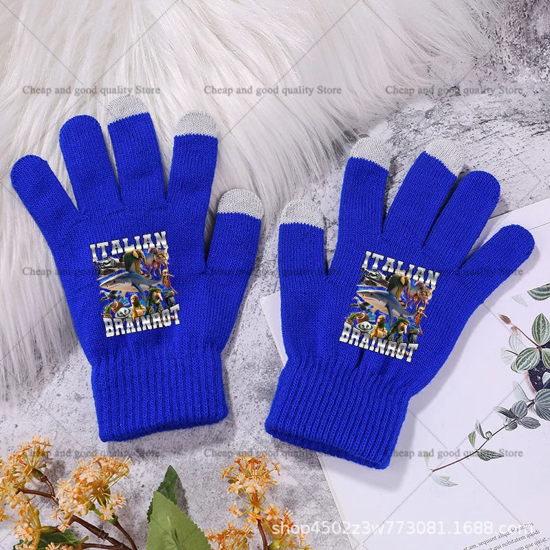 Italian Brainrot Børnehandsker