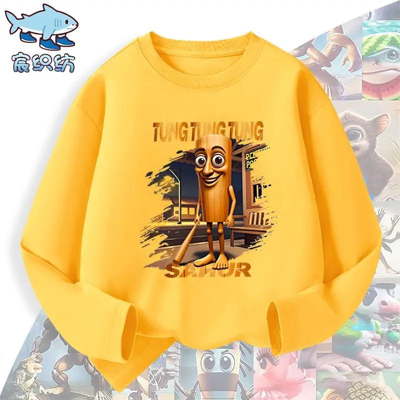 Italian Brainrot pullover