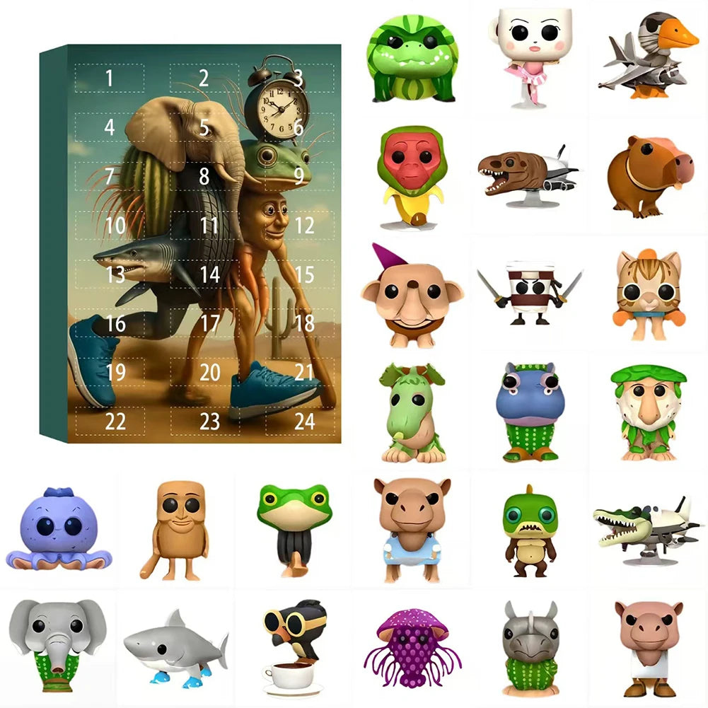 Brainrot Julekalender 24 overraskelser