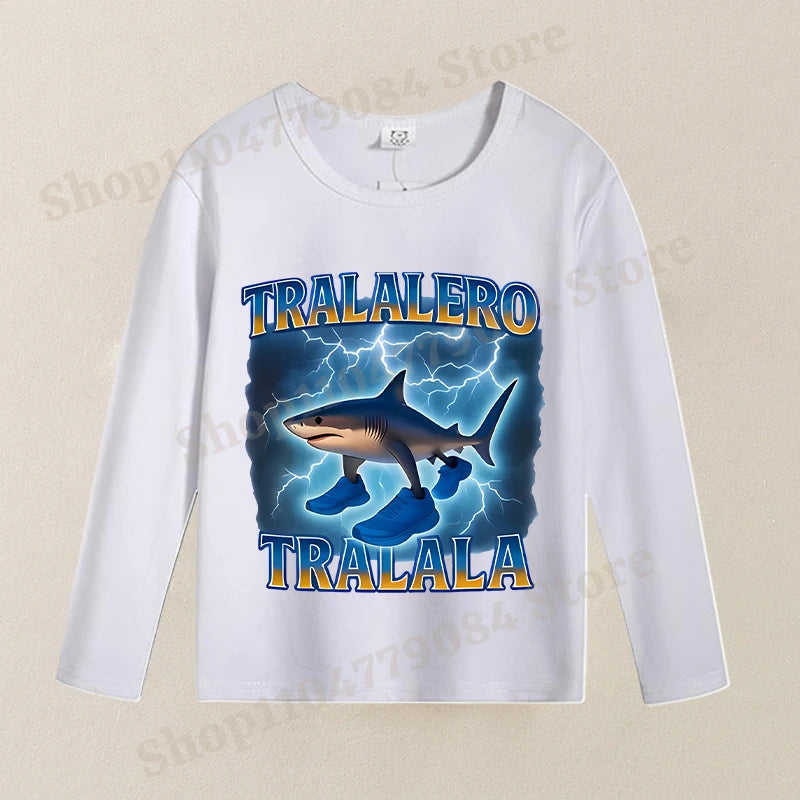 Brainrot Langærmet T-shirt