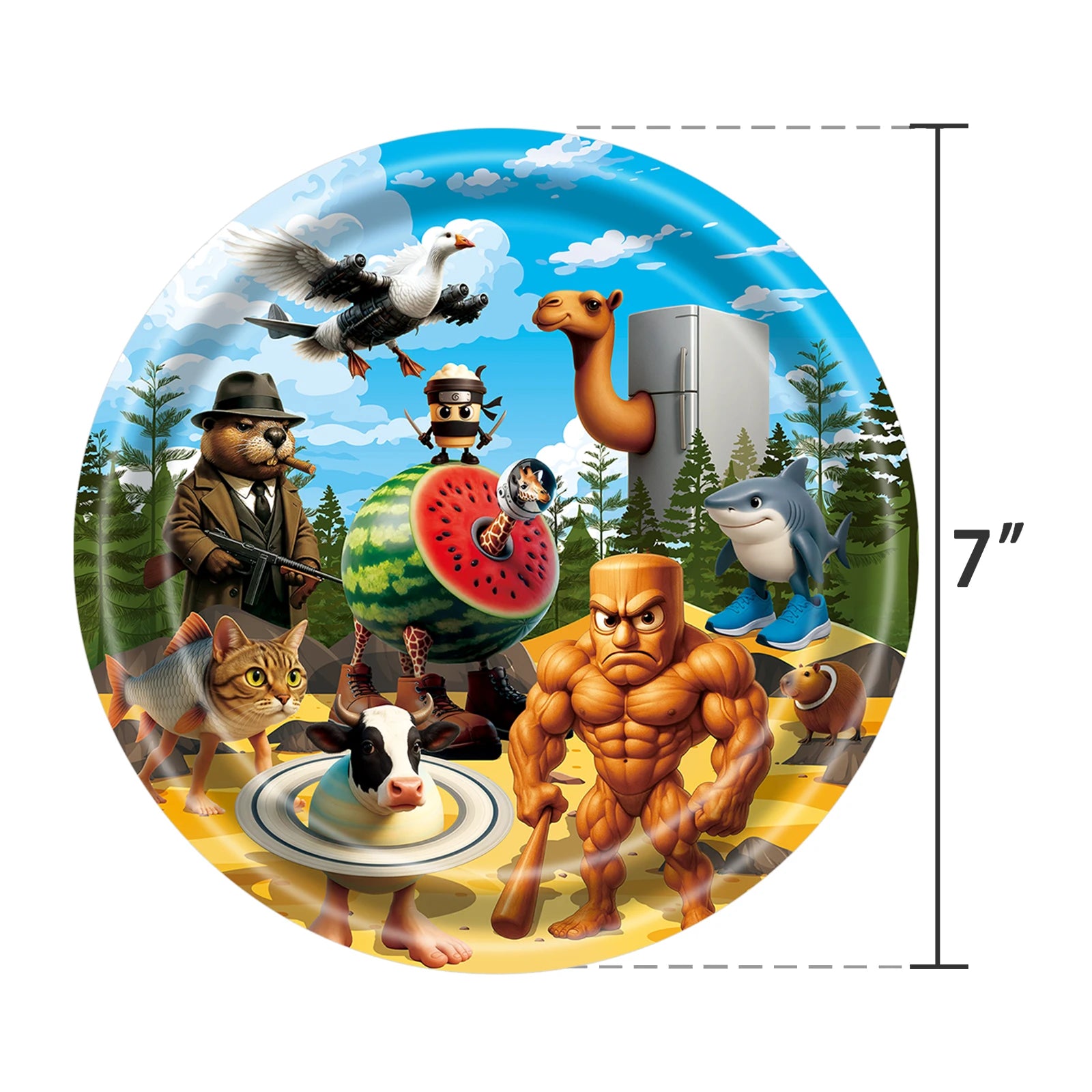 Alt til tema fødselsdag Italien Brainrot