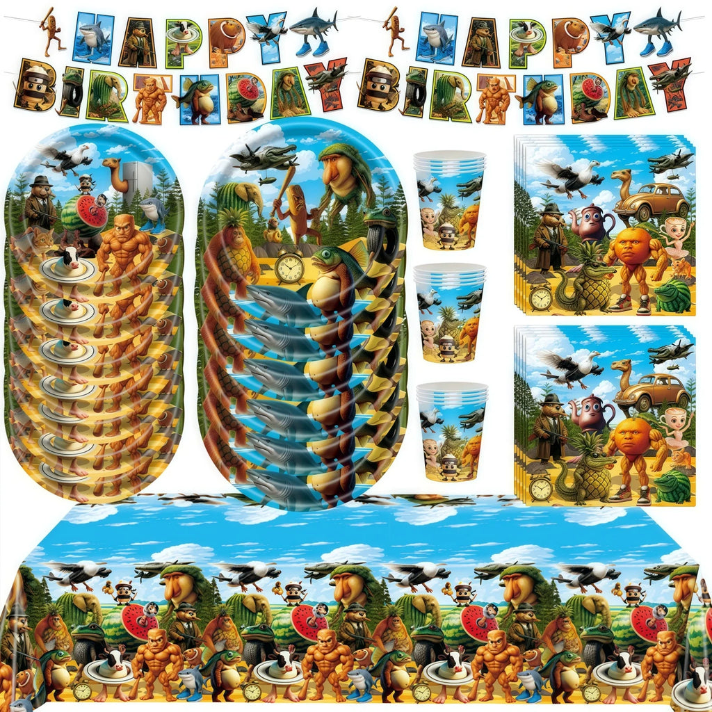 Alt til tema fødselsdag Italien Brainrot