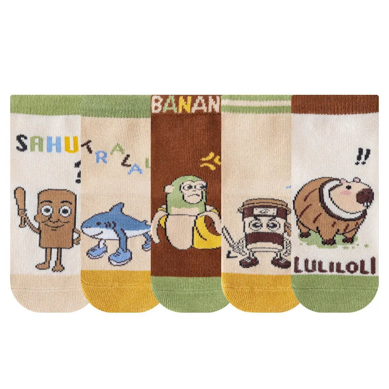 Italien brainrot sokker