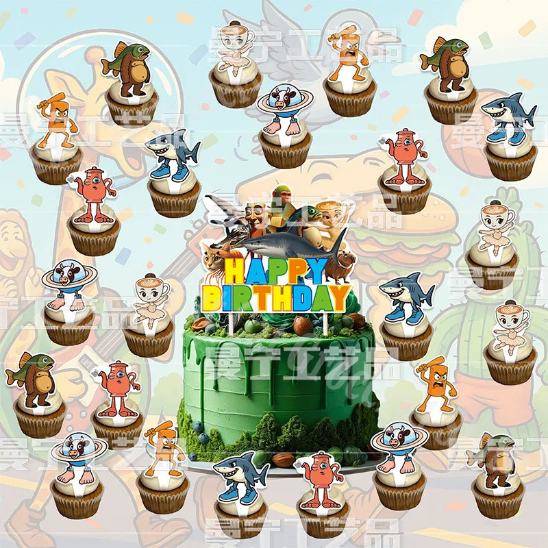 Italien brainrot ballon