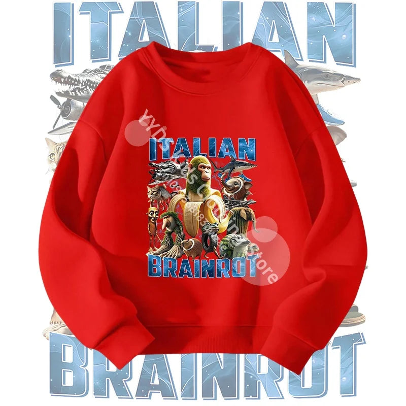 Italian Brainrot Hoodie