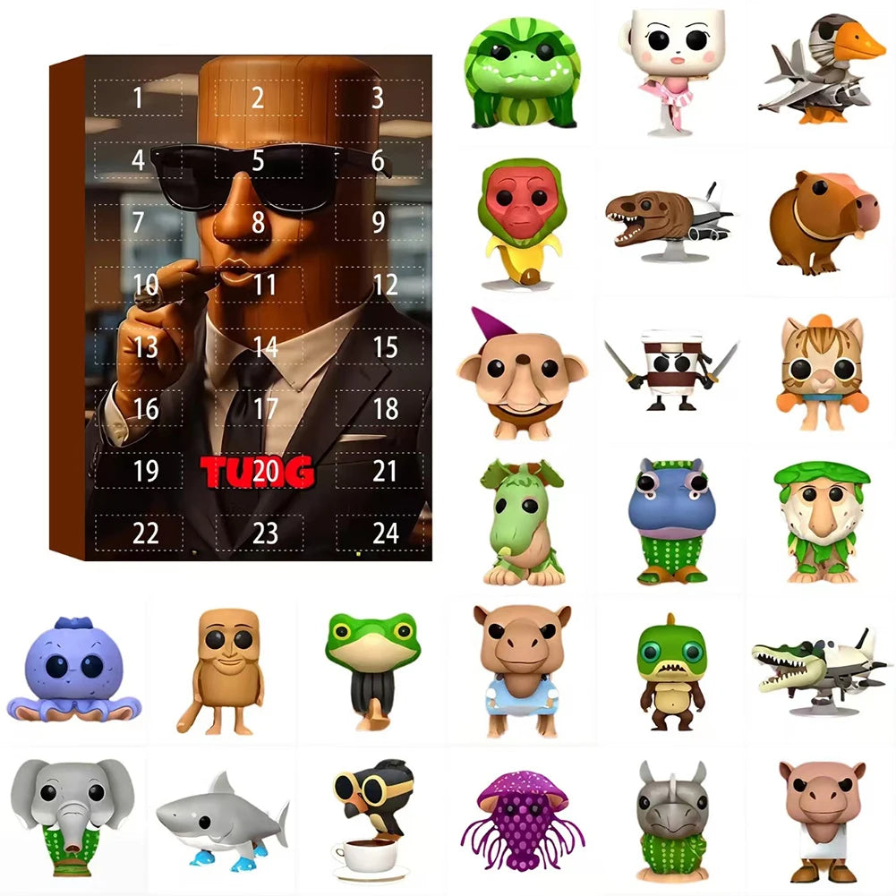 Brainrot Julekalender 24 overraskelser